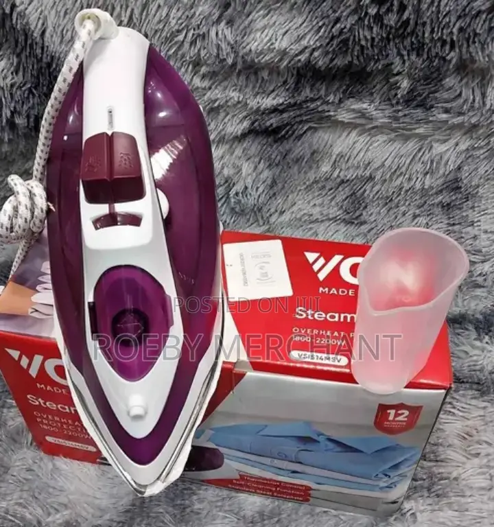 Smart Von Steam Iron Box