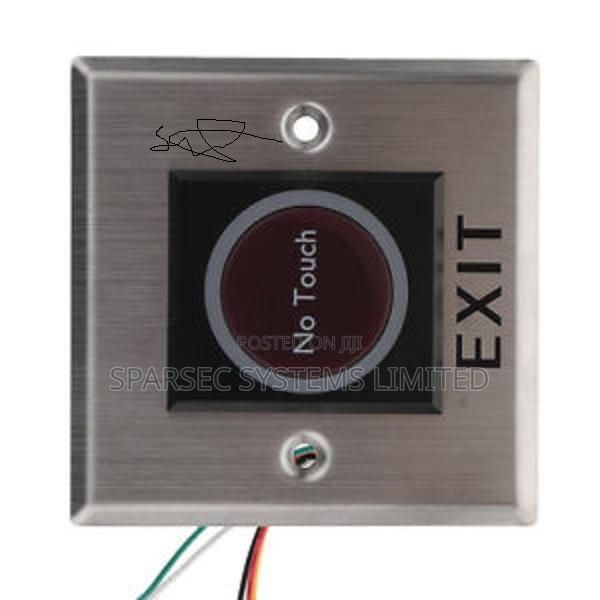 Infrared IR Touchless Door Exit Button No-Touch Push Button - main view