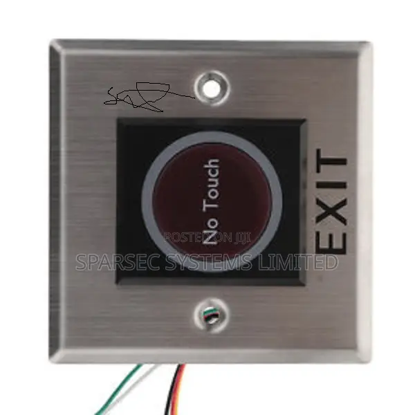Infrared IR Touchless Door Exit Button No-Touch Push Button