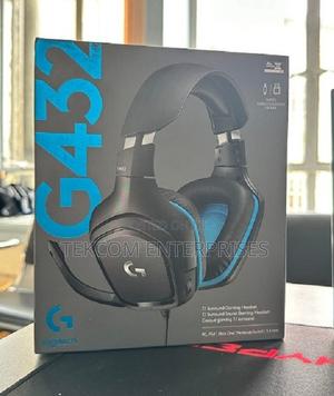Logitech G432 Gaming Headset || Logitech G432 Gaming Headset - thumbnail 2