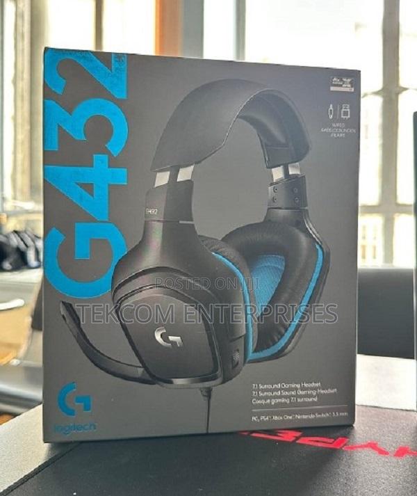Logitech G432 Gaming Headset || Logitech G432 Gaming Headset - main view