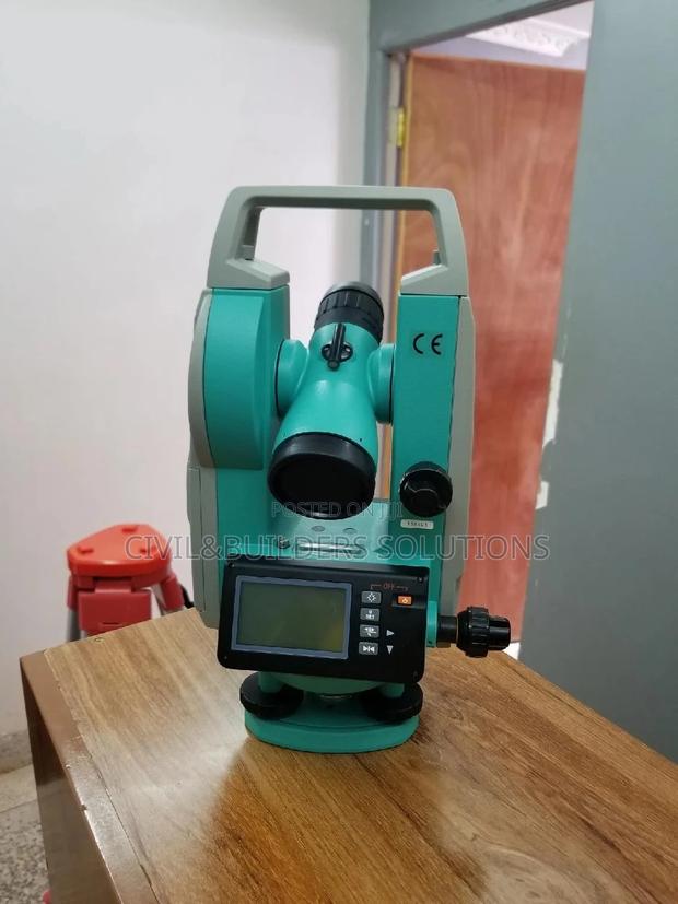 Theodolite Autolevel - main view