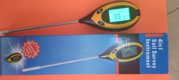 Multifunctional Soil Survey Device - main view