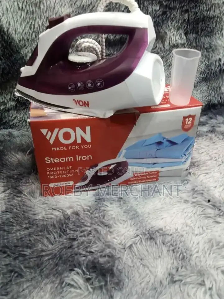 Top Selling Von Steam Iron Box