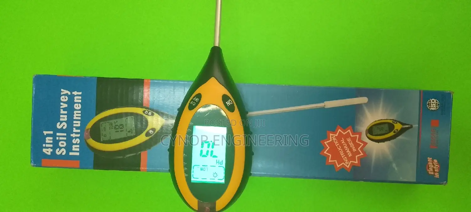 Advanced Soil Health Meter