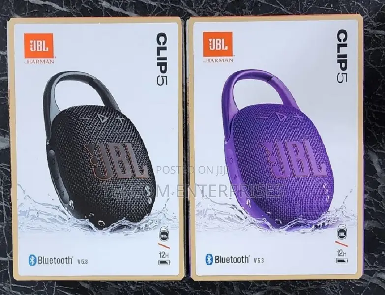 JBL Clip 5 | Ultra-Portable Waterproof Speaker