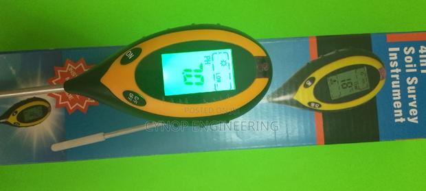 Complete Soil Condition Monitor - main view