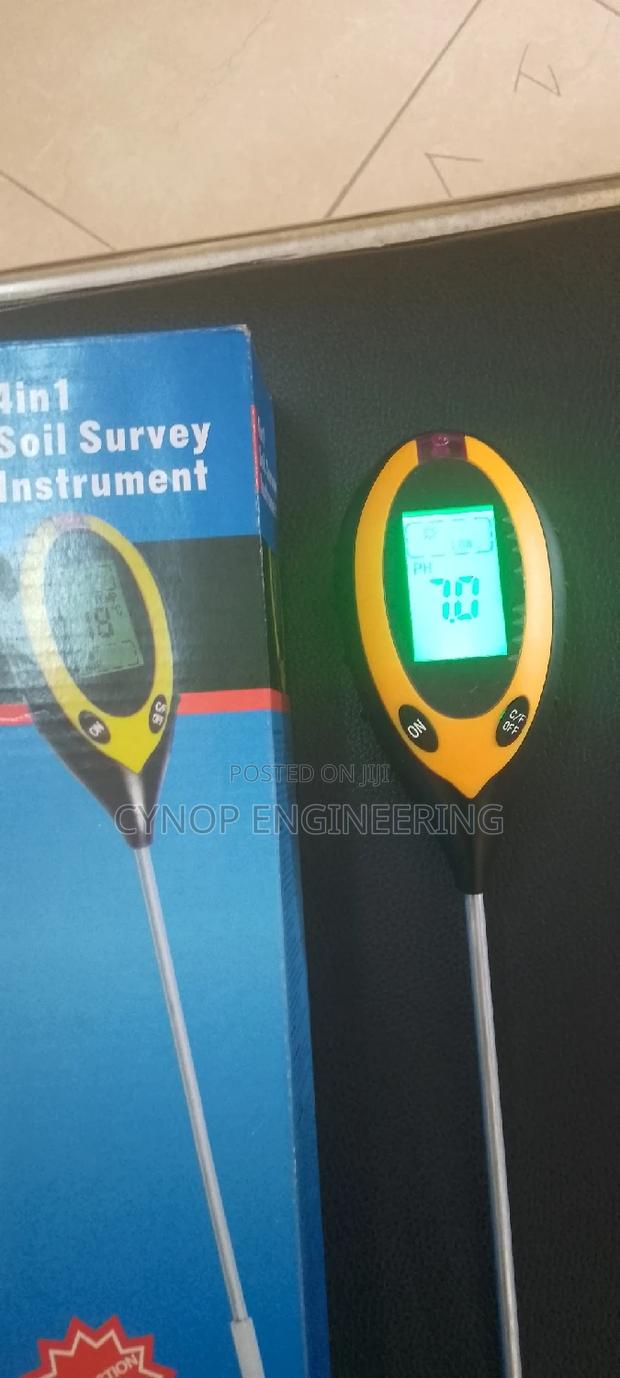 Gardening Soil Condition Analyzer - main view