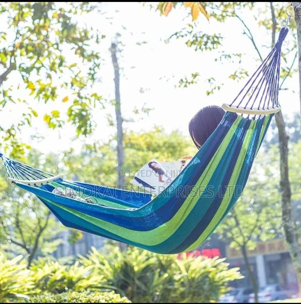 Portable Outdoor Hammock - main view