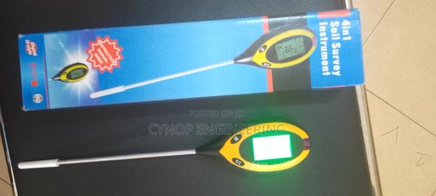 Essential Soil Analyis Tool - main view