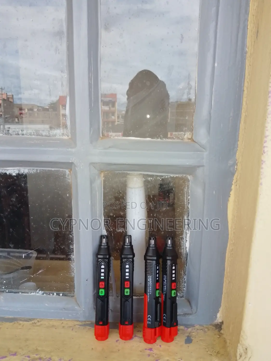 Portable Gas Leak Pen