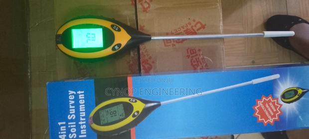 Moisture, Temperature , Ph Tester - main view