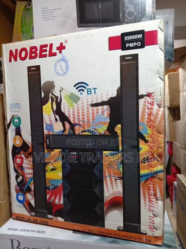 Nobel NB-2040 5.1ch Home Theatre System.° - main view