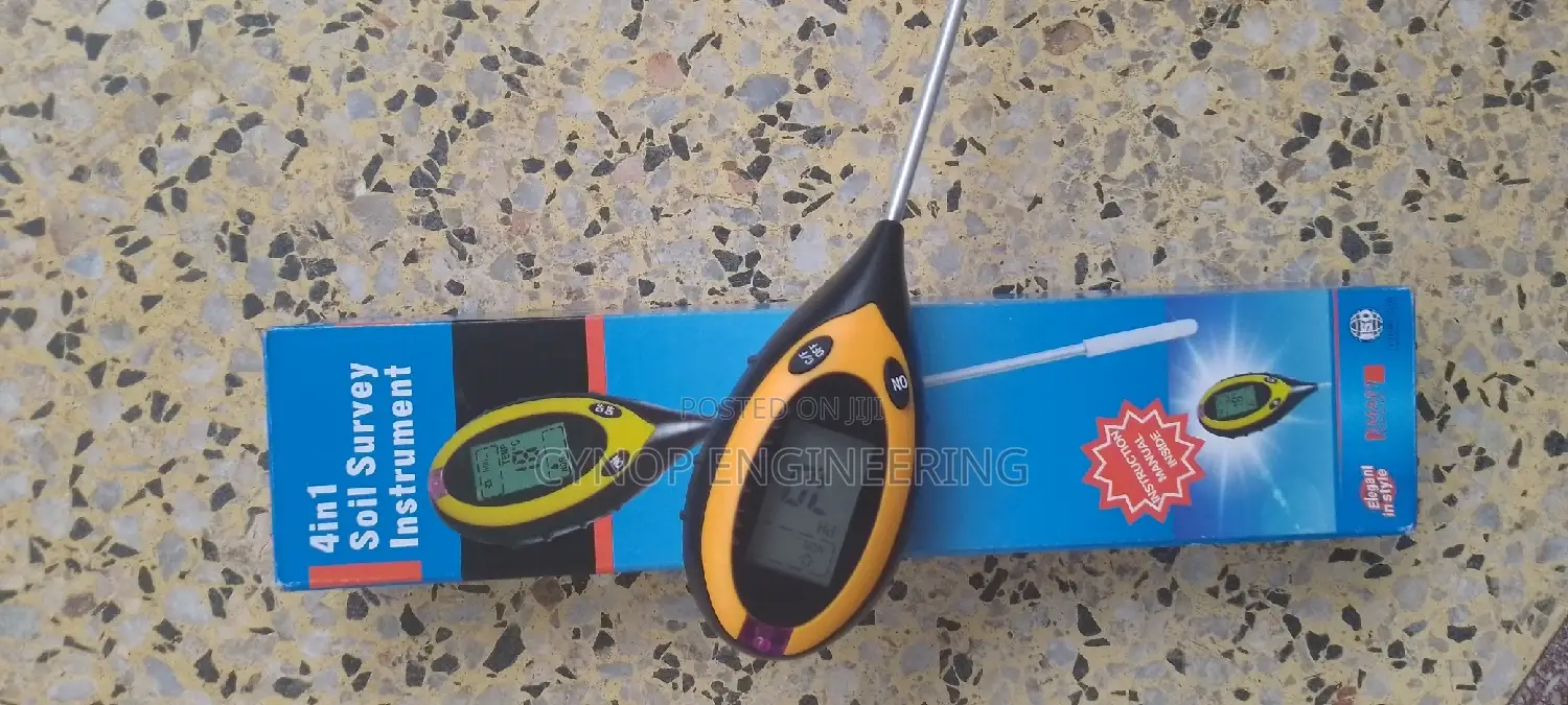 Accurate Garden Soil Meter