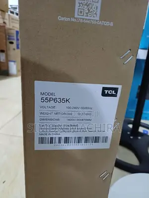 55 Inch TCL P635 Qled