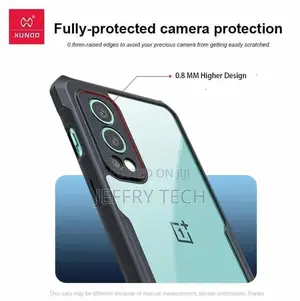 UNDD Oneplus Nord 2 5G Airbag Bumper Armor Case
