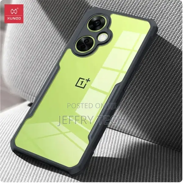 UDDO Oneplus Nord CE 3 5G Airbag Bumper Armor Case