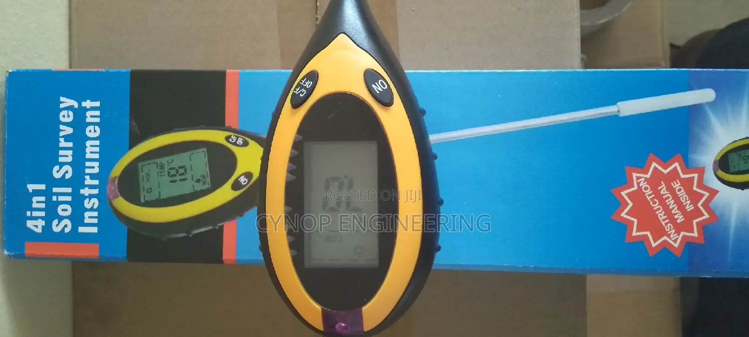 Comprehensive Plant Soil Tester