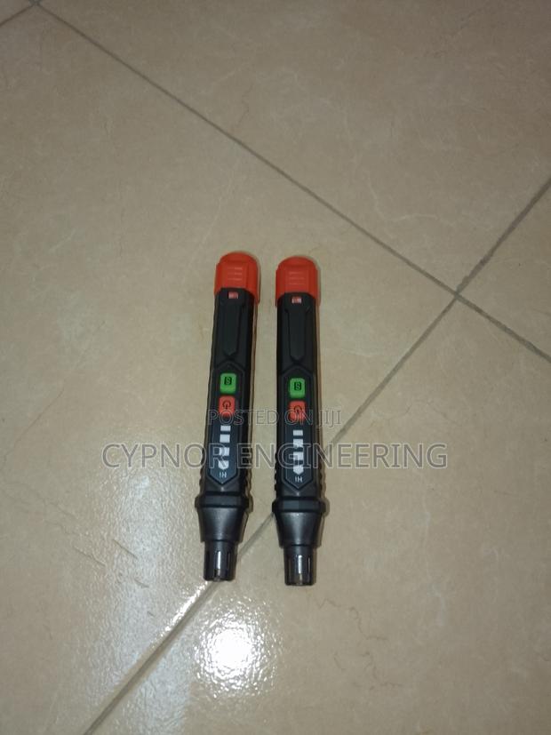 Gas Leak Detection Tool - main view