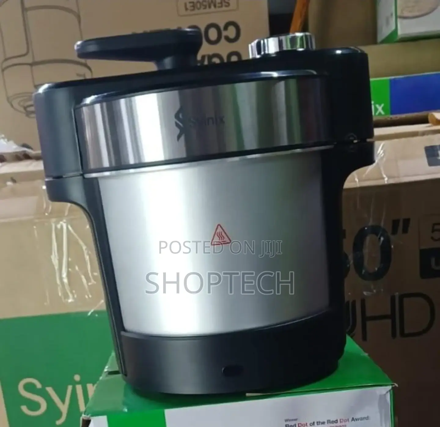 Syinix Ugali Maker