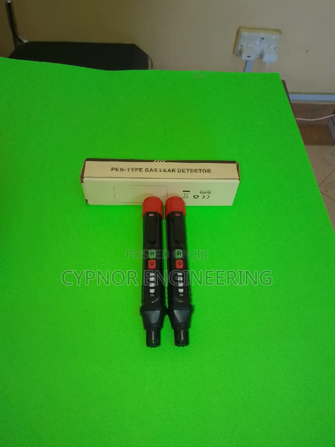 Portable Gas Leakage Detection Device