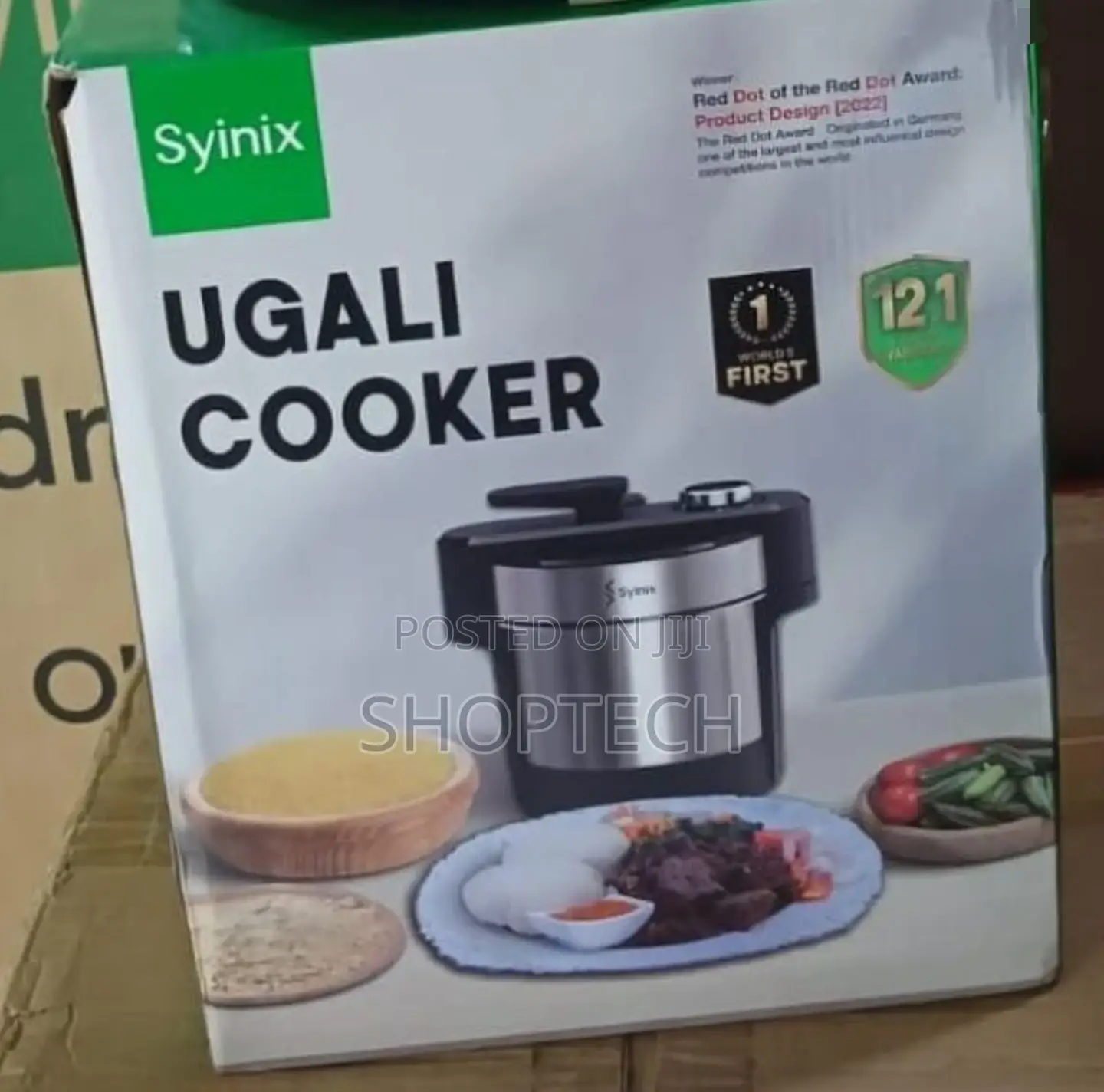 Syinix Ugali Cookers/1yrs Warranty