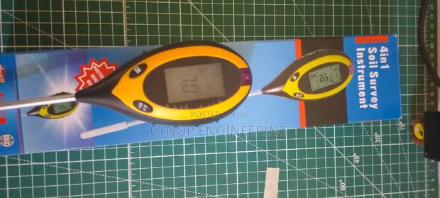 Soil Survey Tool Pro - main view