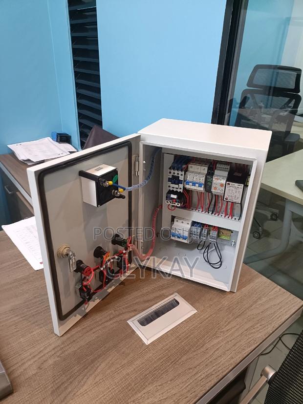 Control Panel Pump Controller