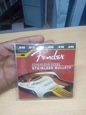 Stainless Steel Electric Guitar Strings - thumbnail 2