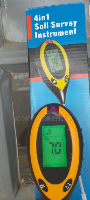 Complete Soil Testing Device