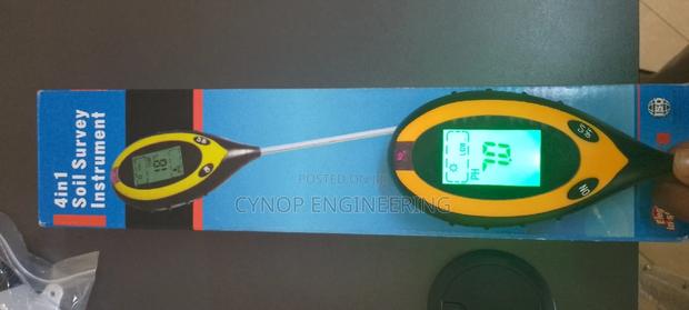 Soil Quality Measurement Tool - main view