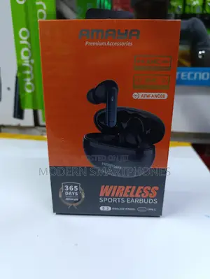 Amaya Atw - Anc 08 Wireless Sports Earbuds With Anc and Enc