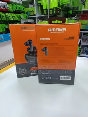 Amaya Atw - Anc 08 Wireless Sports Earbuds With Anc and Enc