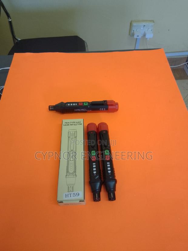 Portable Combustible Gas Sensor - main view