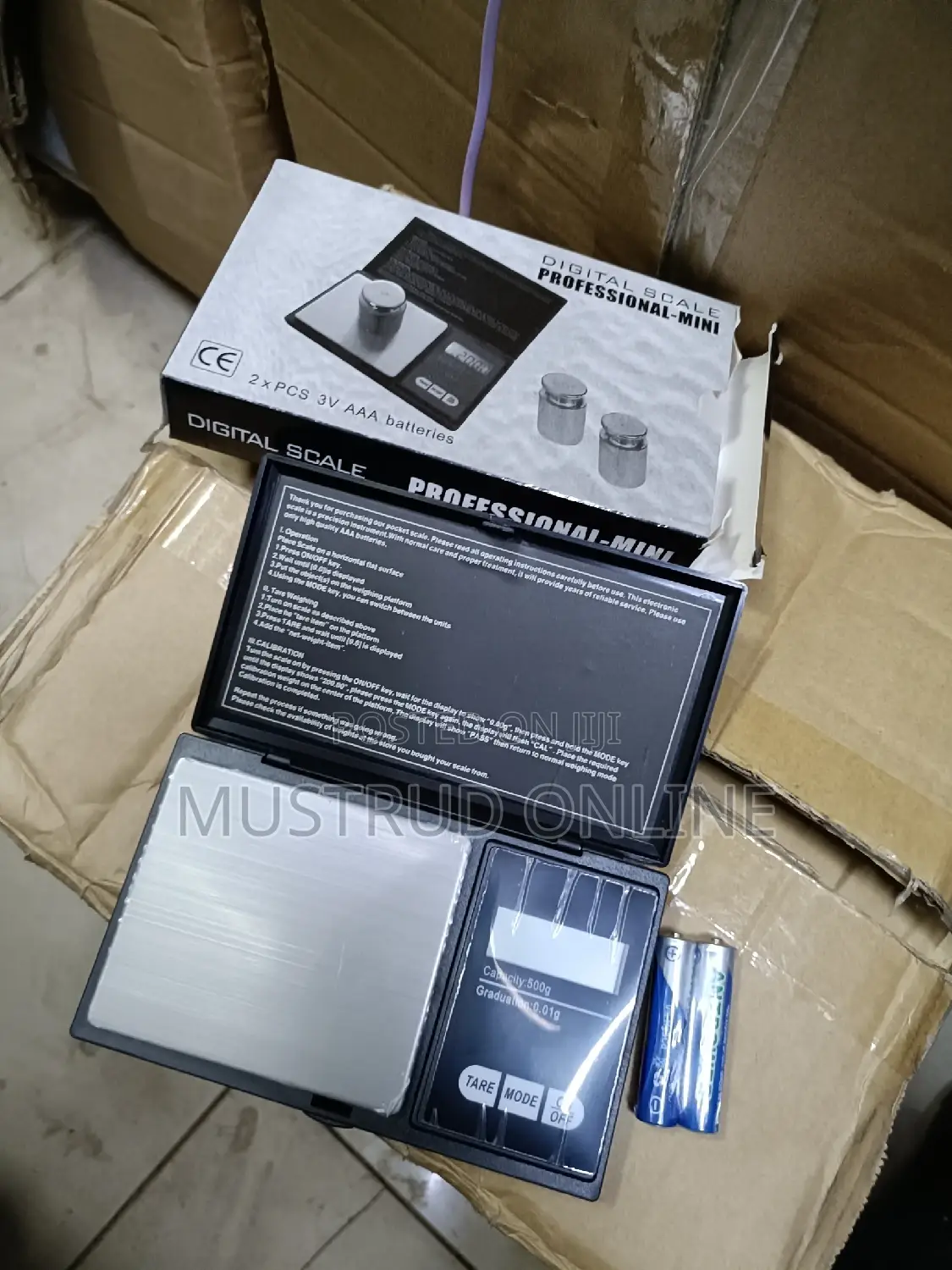 Mineral Digital Scale