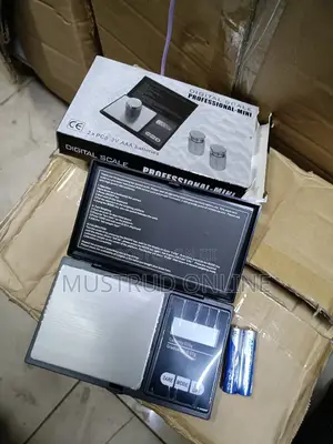 Mineral Digital Scale