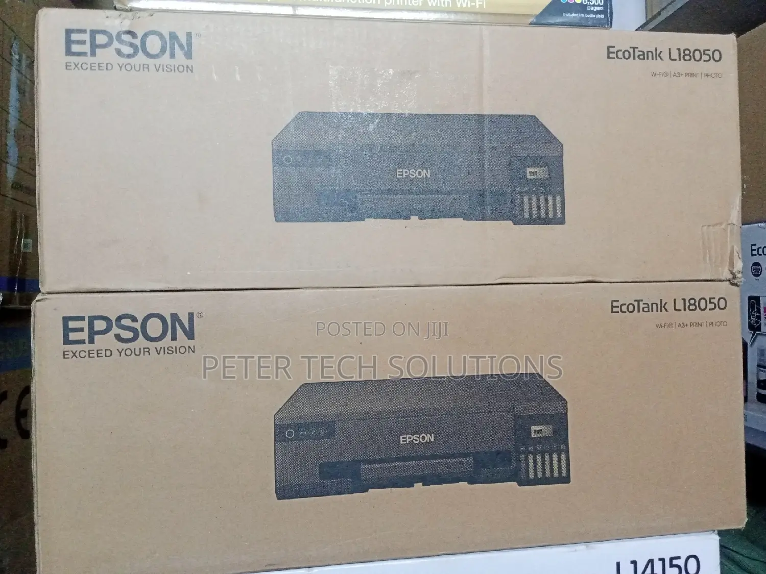 Restocked L18050 Epson PRINTER  A3