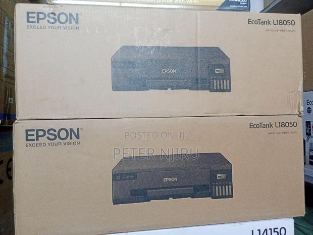 Restocked L18050 Epson PRINTER A3 - main view