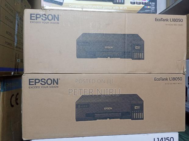 Restocked L18050 Epson PRINTER  A3 - thumbnail 2