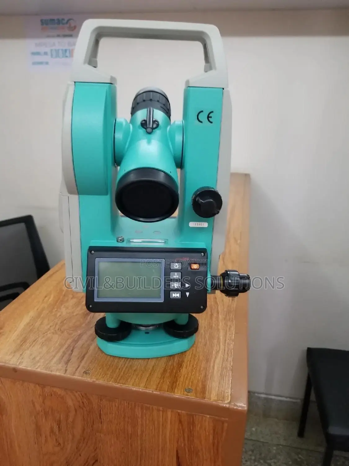 Transit Level Theodolite