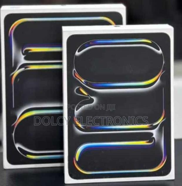 New Apple iPad Pro 11 (2024) 256 GB Black