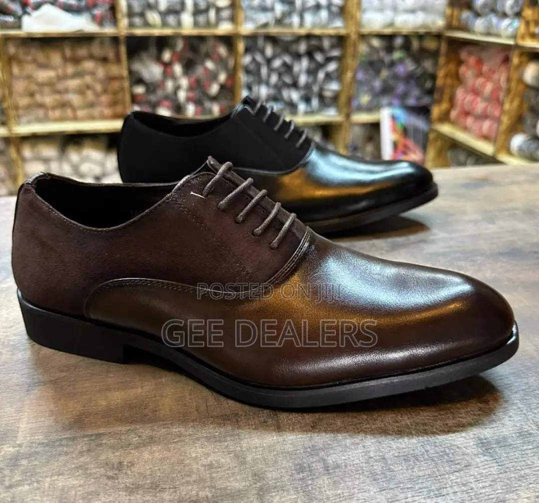 Kanly. Empire Men Official Shoes Size 40-45