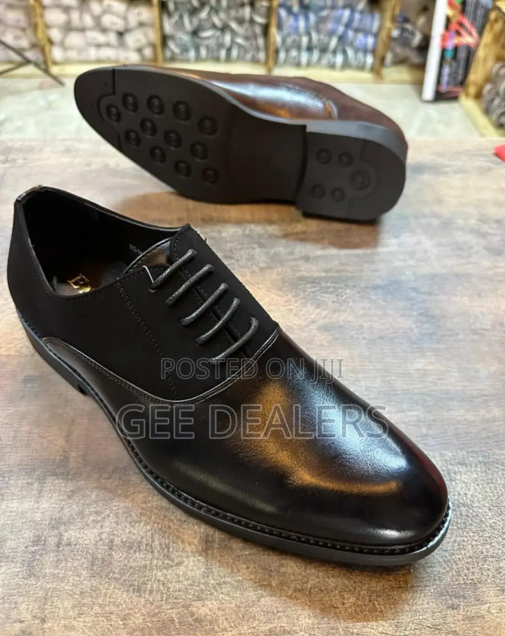 Kanly. Empire Men Official Shoes Size 40-45