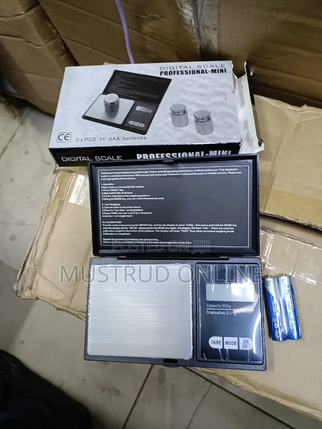 500g Digital Pocket Scale
