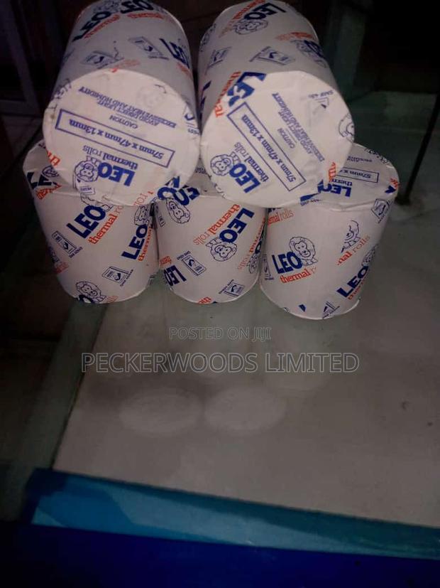 Quality and Affordable Leo Thermal Rolls 57mm by 47mm