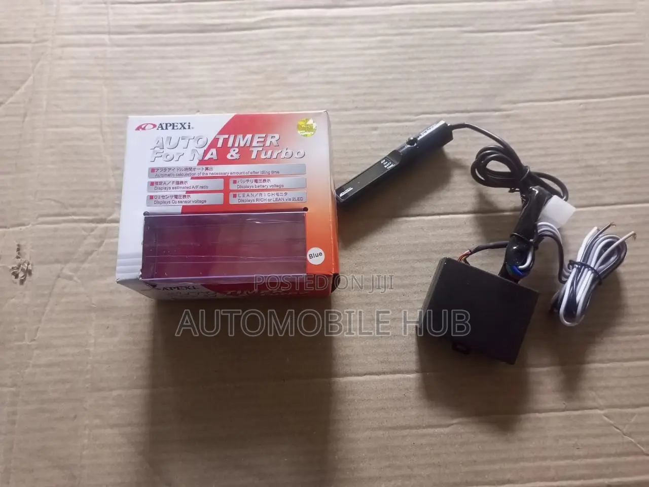 Cars Apexi Turbo Timer