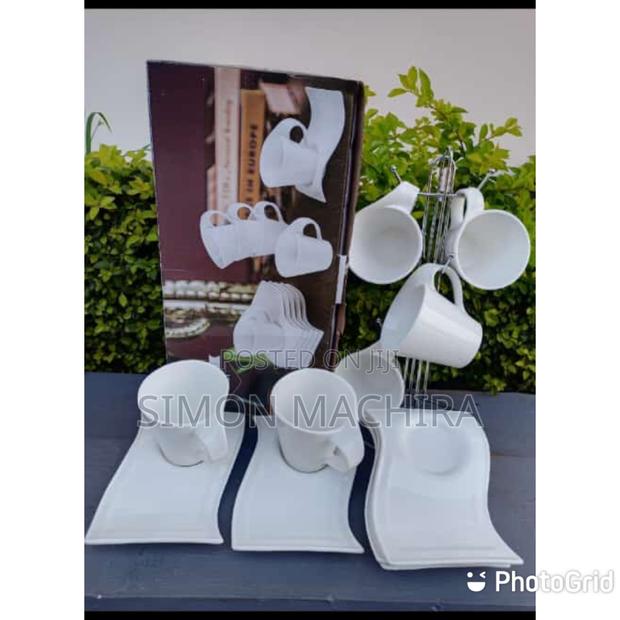 6pcs Swag Cups and Saucer - main view