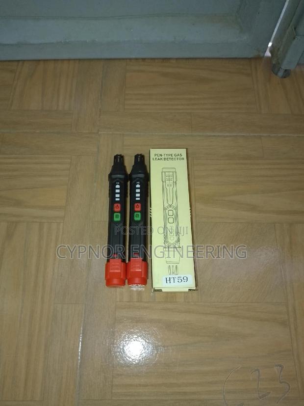 Easy Gas Leak Detection - main view