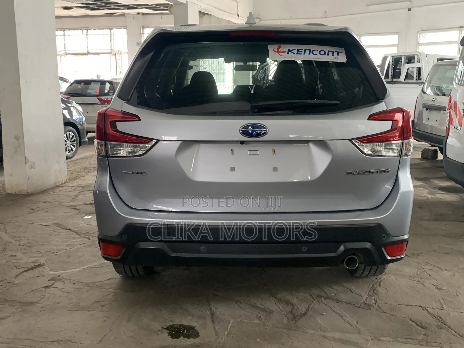 Subaru Forester Base AWD 2019 Silver