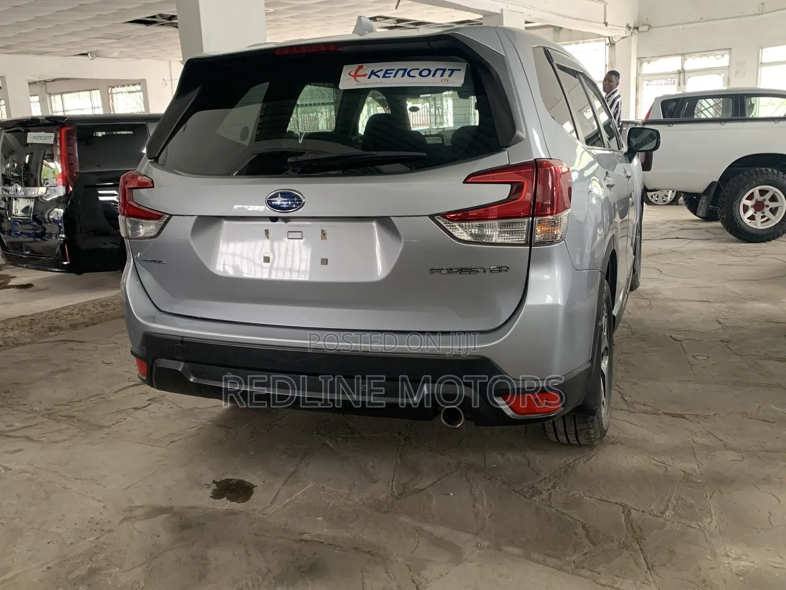 Subaru Forester Base AWD 2019 Silver
